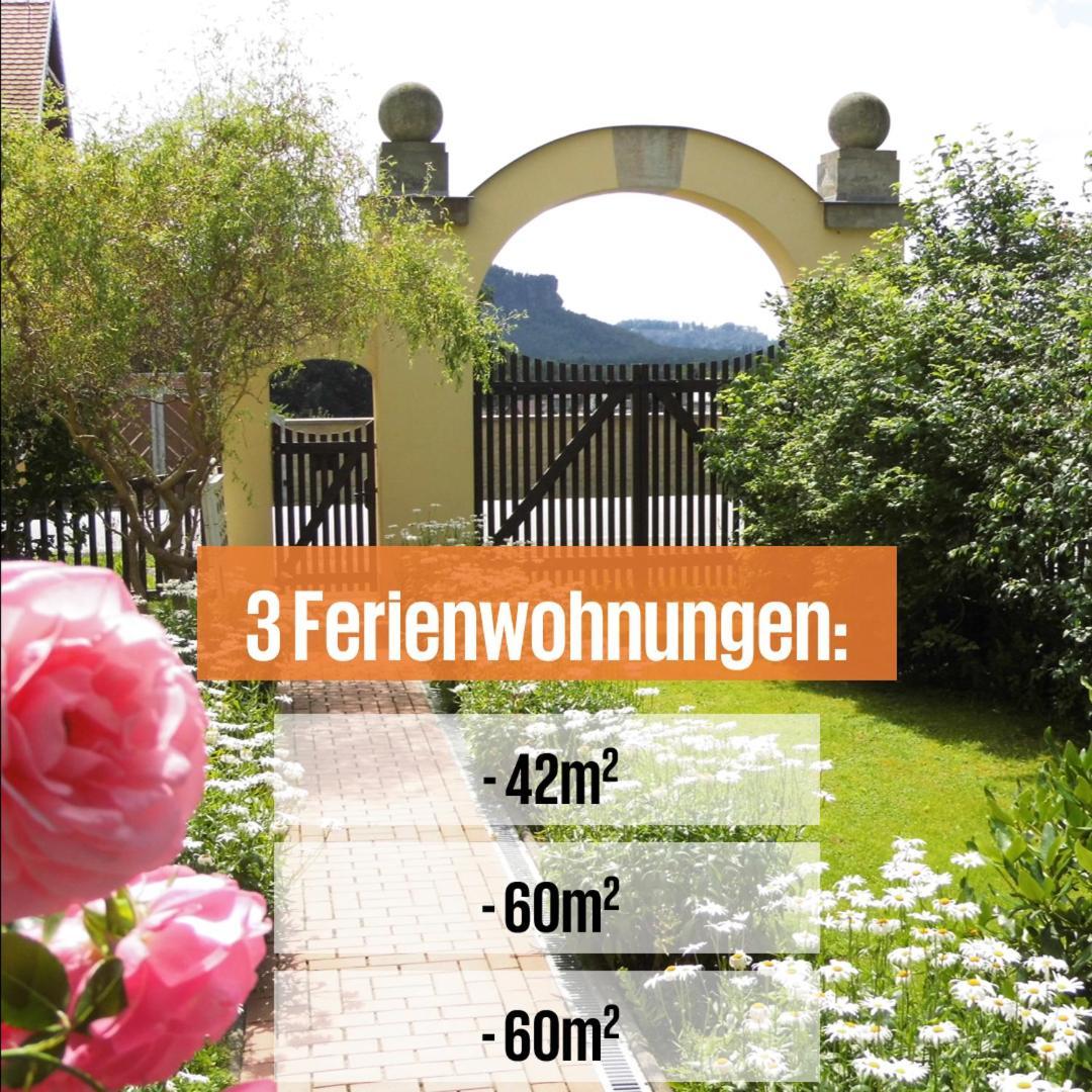 Ferienwohnung Zum Lilienstein Bad Schandau Buitenkant foto