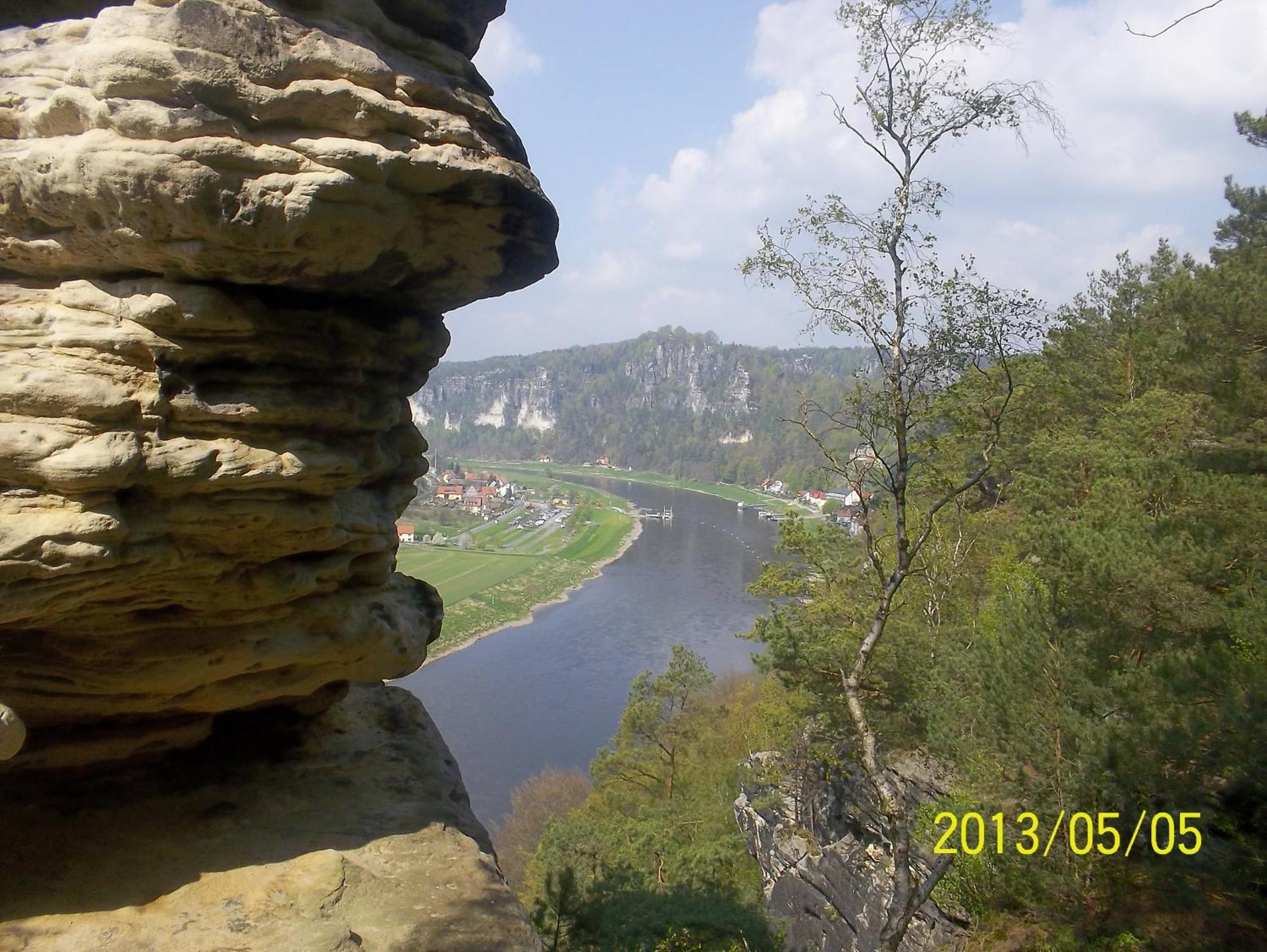 Ferienwohnung Zum Lilienstein Bad Schandau Buitenkant foto