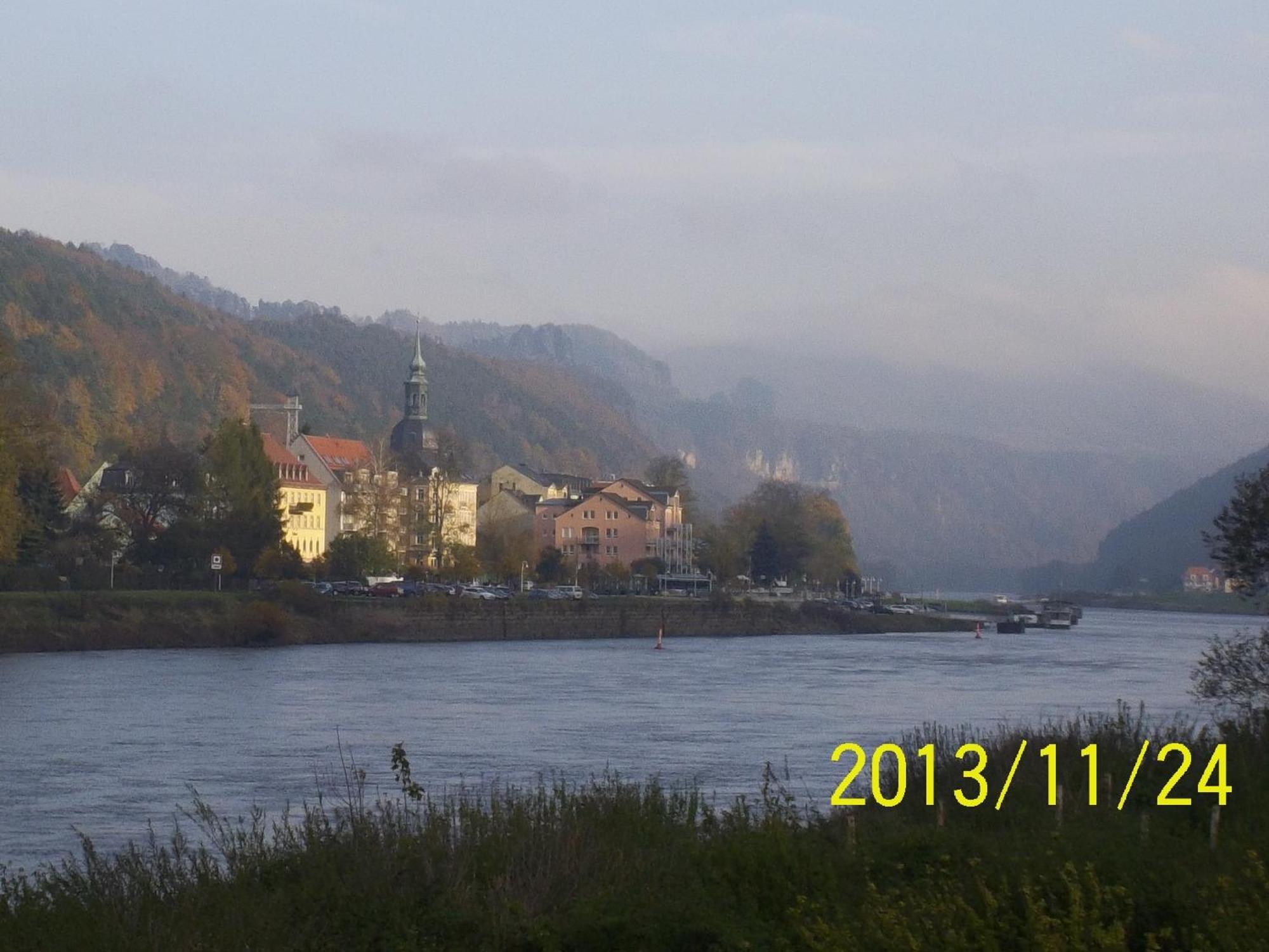 Ferienwohnung Zum Lilienstein Bad Schandau Buitenkant foto