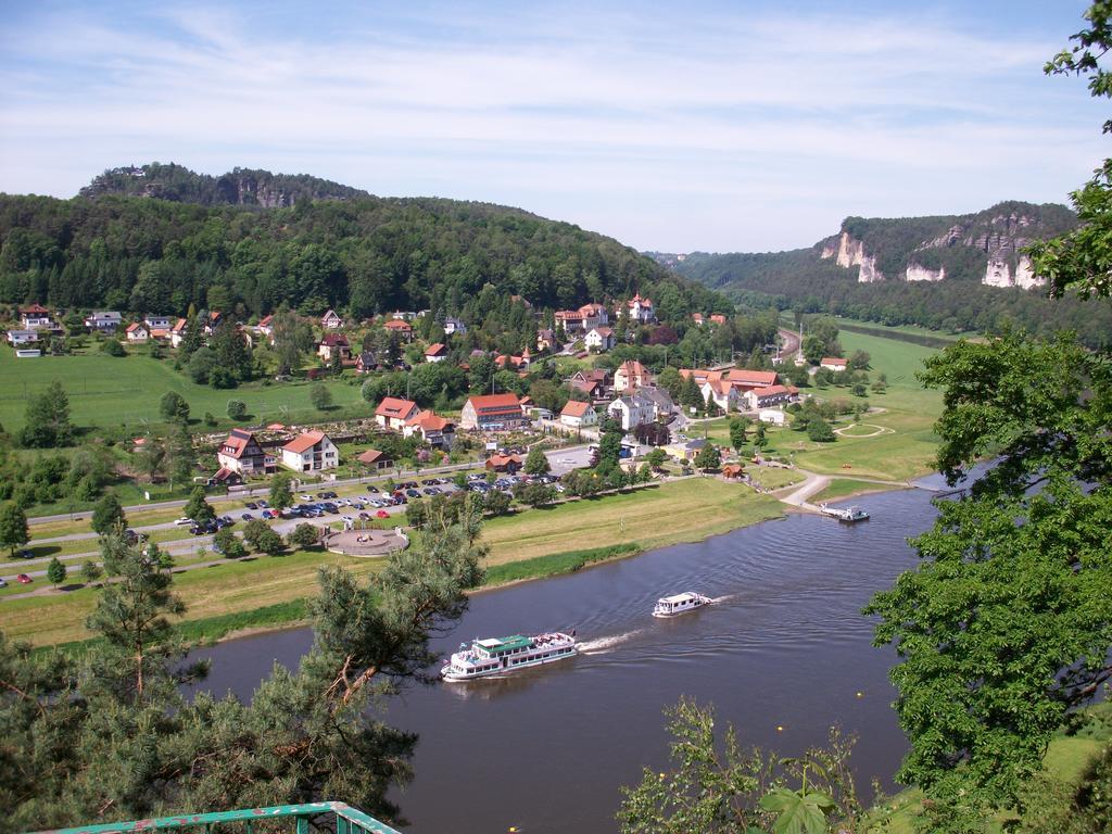 Ferienwohnung Zum Lilienstein Bad Schandau Buitenkant foto