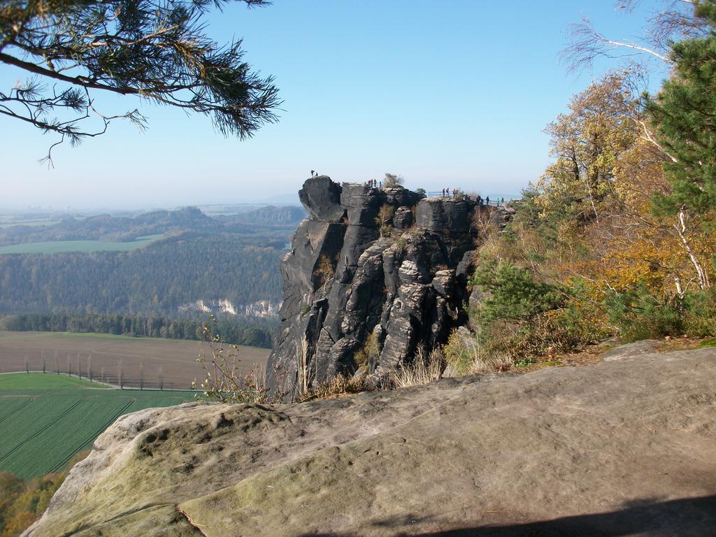 Ferienwohnung Zum Lilienstein Bad Schandau Buitenkant foto