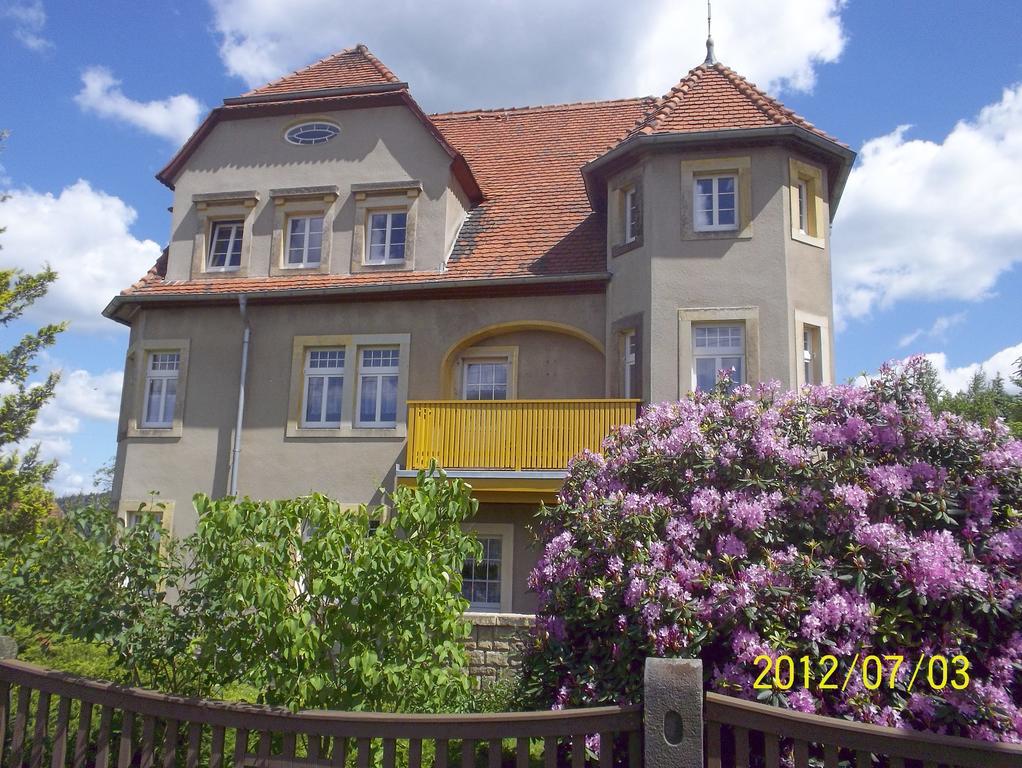 Ferienwohnung Zum Lilienstein Bad Schandau Buitenkant foto
