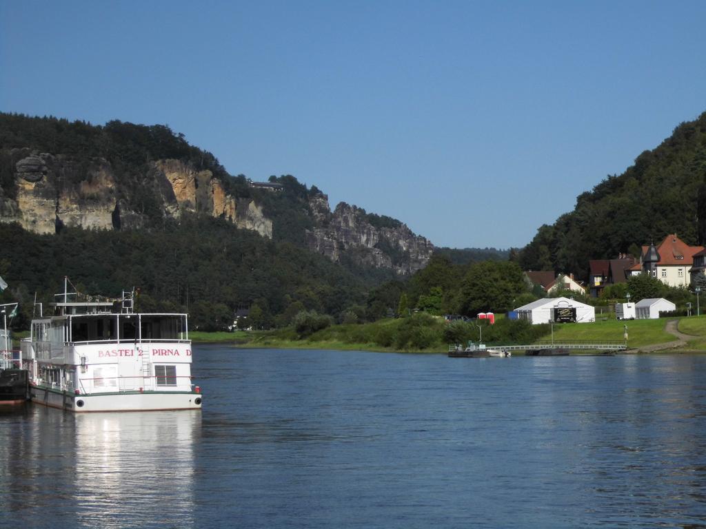 Ferienwohnung Zum Lilienstein Bad Schandau Buitenkant foto