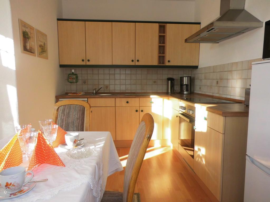 Ferienwohnung Zum Lilienstein Bad Schandau Buitenkant foto