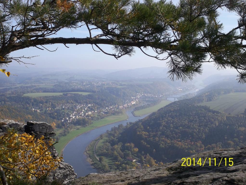 Ferienwohnung Zum Lilienstein Bad Schandau Buitenkant foto