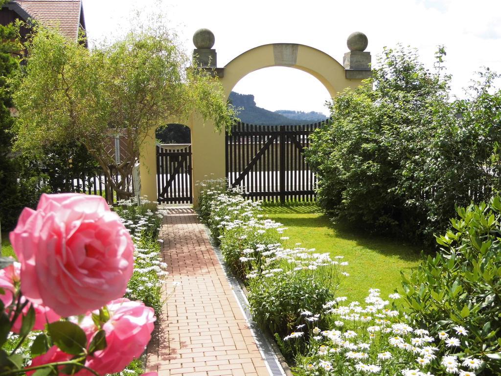Ferienwohnung Zum Lilienstein Bad Schandau Buitenkant foto