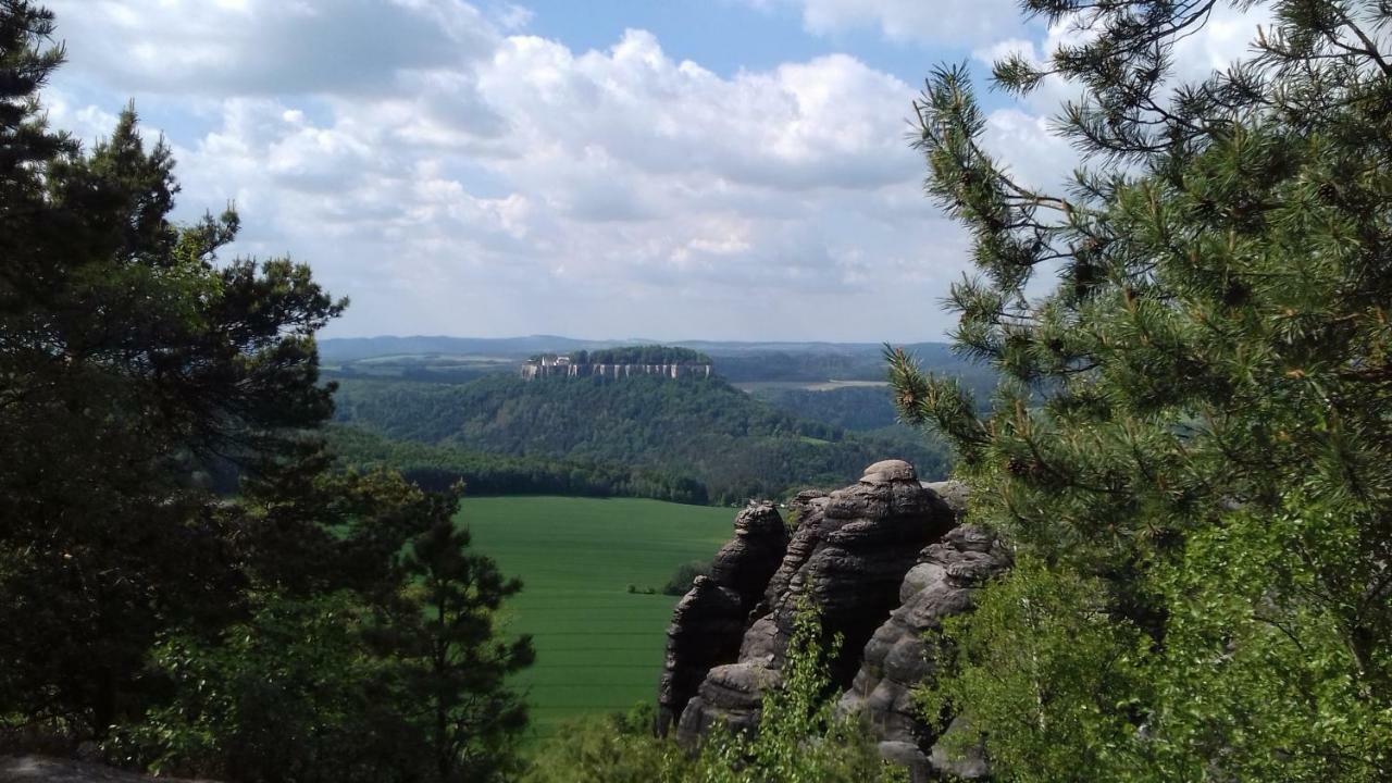Ferienwohnung Zum Lilienstein Bad Schandau Buitenkant foto