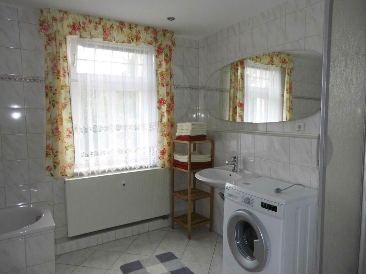 Ferienwohnung Zum Lilienstein Bad Schandau Buitenkant foto
