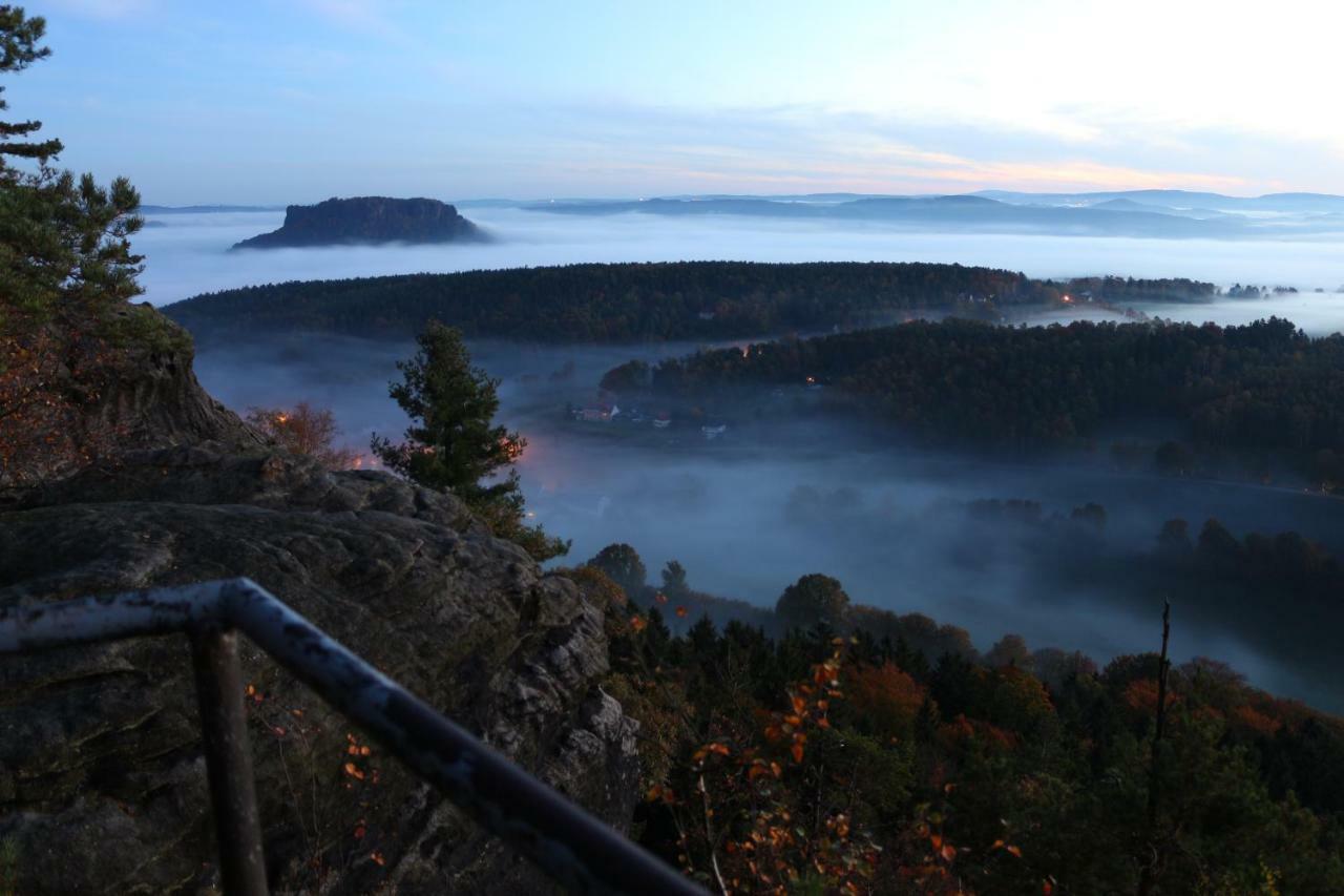 Ferienwohnung Zum Lilienstein Bad Schandau Buitenkant foto