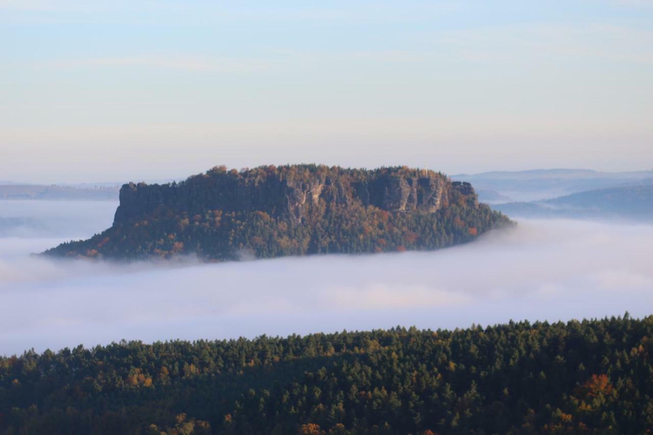 Ferienwohnung Zum Lilienstein Bad Schandau Buitenkant foto
