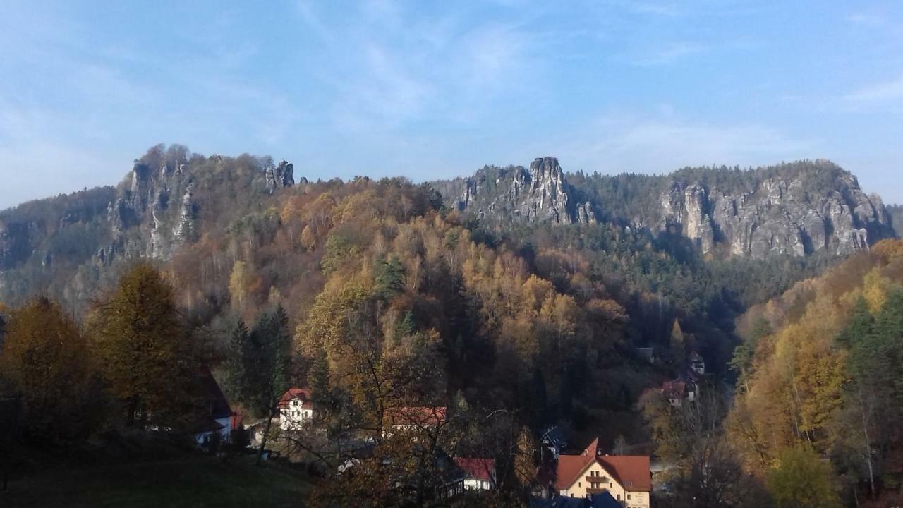 Ferienwohnung Zum Lilienstein Bad Schandau Buitenkant foto