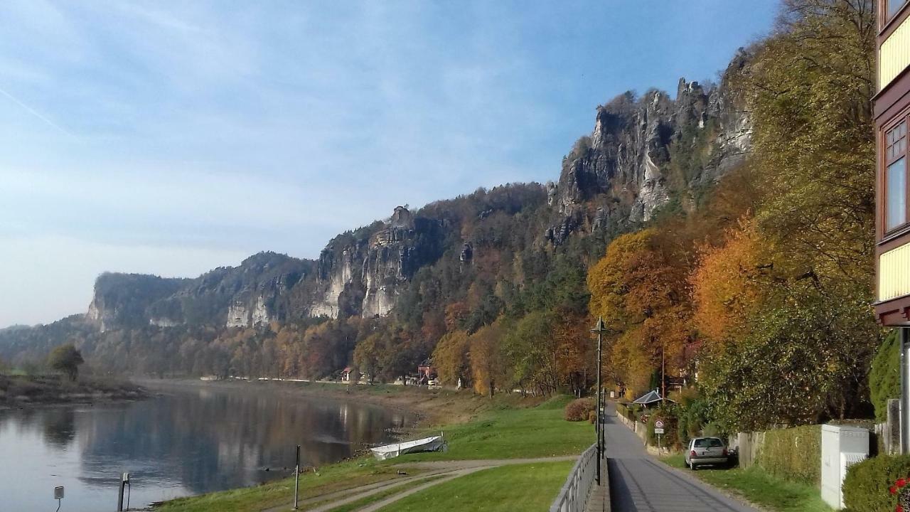 Ferienwohnung Zum Lilienstein Bad Schandau Buitenkant foto