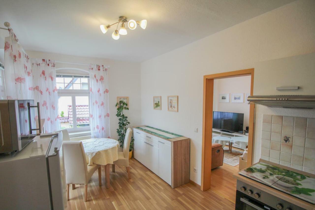 Ferienwohnung Zum Lilienstein Bad Schandau Buitenkant foto