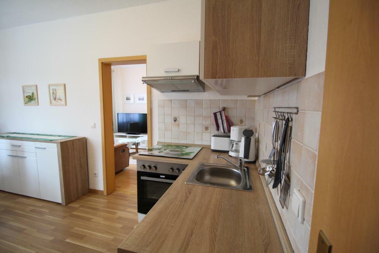Ferienwohnung Zum Lilienstein Bad Schandau Buitenkant foto
