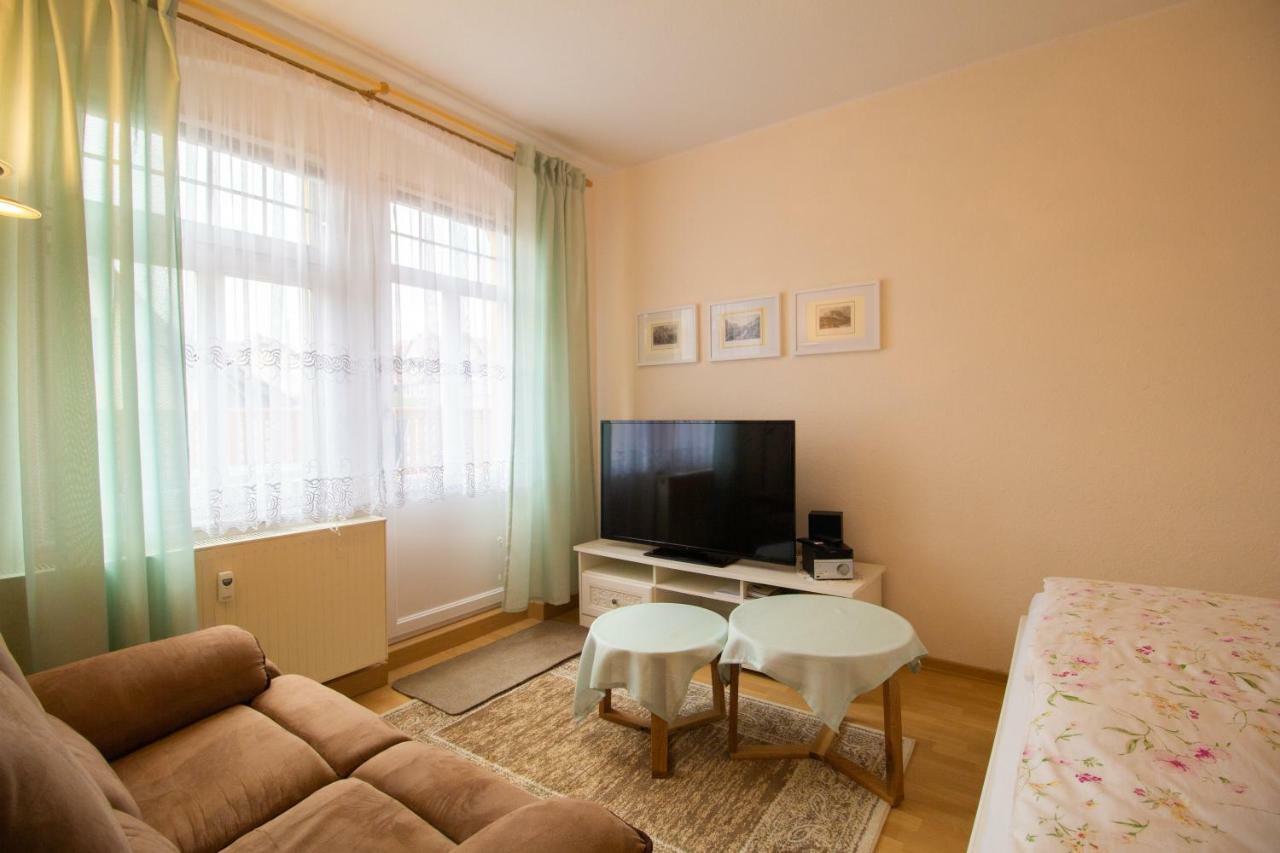 Ferienwohnung Zum Lilienstein Bad Schandau Buitenkant foto