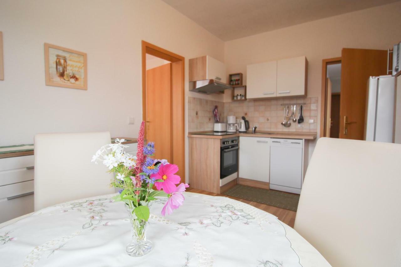Ferienwohnung Zum Lilienstein Bad Schandau Buitenkant foto