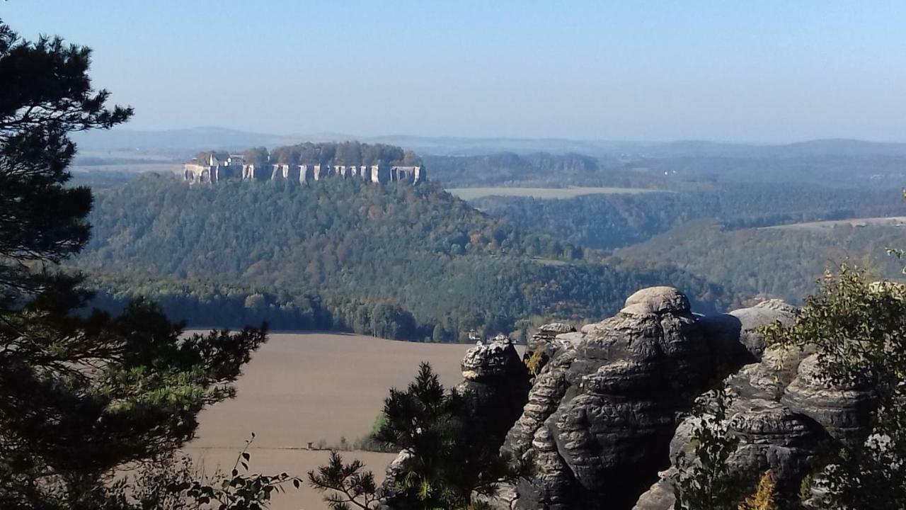 Ferienwohnung Zum Lilienstein Bad Schandau Buitenkant foto