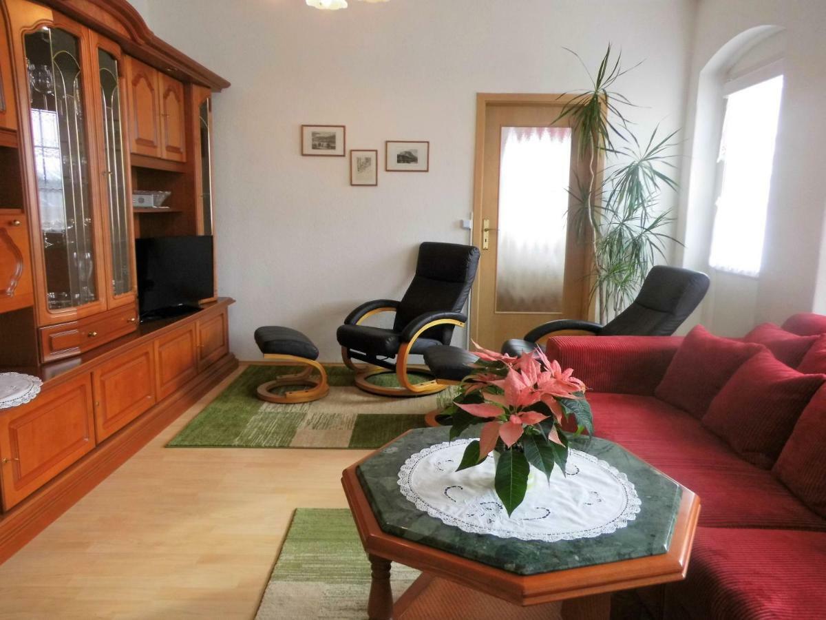 Ferienwohnung Zum Lilienstein Bad Schandau Buitenkant foto