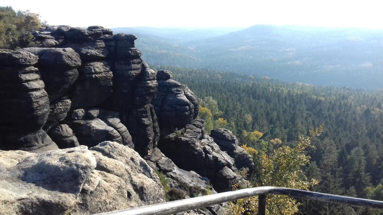 Ferienwohnung Zum Lilienstein Bad Schandau Buitenkant foto