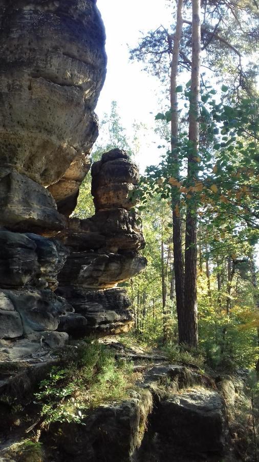 Ferienwohnung Zum Lilienstein Bad Schandau Buitenkant foto