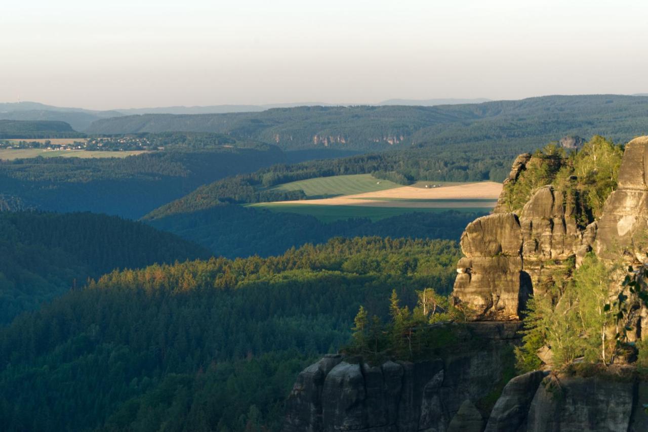 Ferienwohnung Zum Lilienstein Bad Schandau Buitenkant foto
