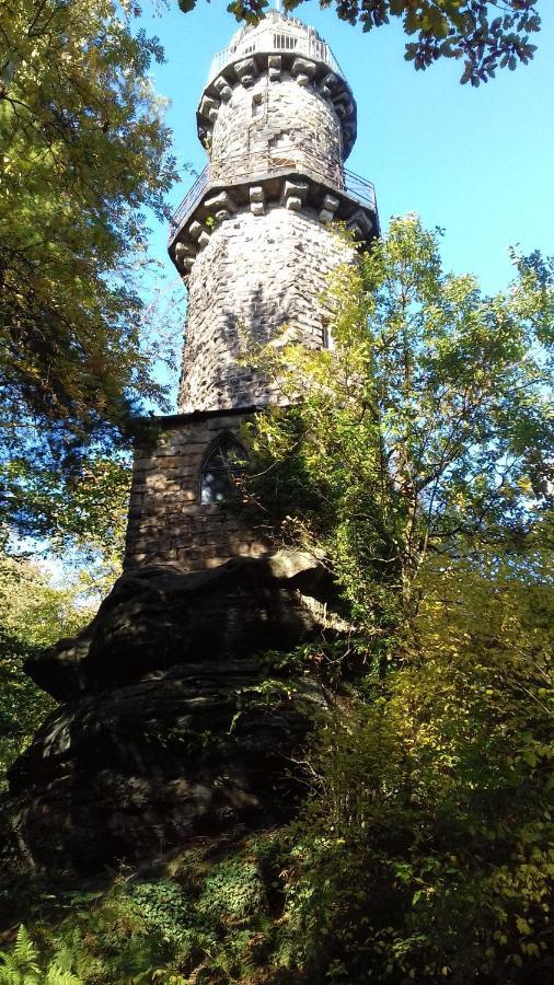 Ferienwohnung Zum Lilienstein Bad Schandau Buitenkant foto