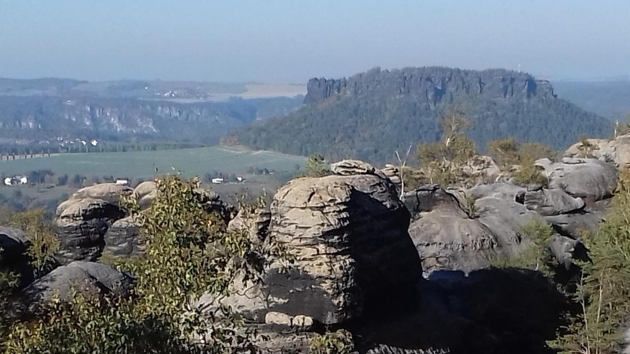 Ferienwohnung Zum Lilienstein Bad Schandau Buitenkant foto